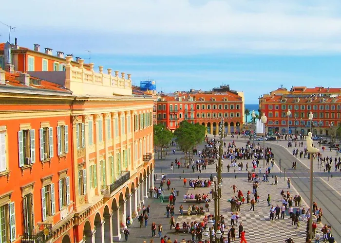 Place Masséna - Au Calme Absolu ! 2 Pièces Hyper Centre avec Terrasse