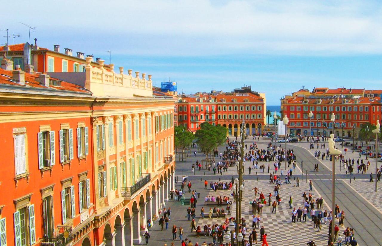 Place Masséna - Au Calme Absolu ! 2 Pièces Hyper Centre Avec Terrasse